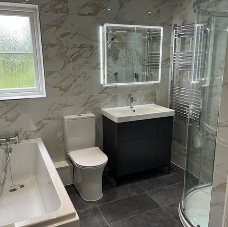 Bathroom fitter, Chelmsford