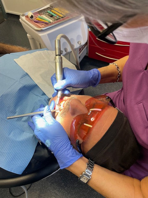 Dental hygienist appointment in Twickenham at The Complete Smile