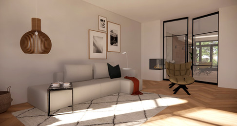 Interieurconcept jaren 30 woning Heemste