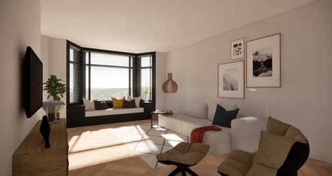 Interieurconcept jaren 30 woning Heemste