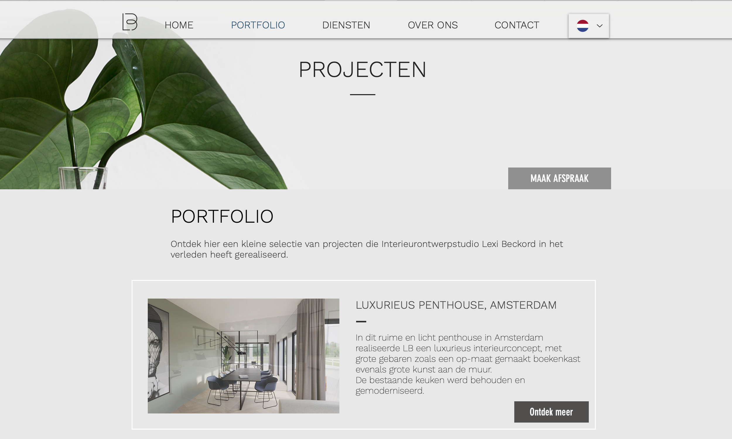 PROJECTS | Lexi Beckord Interior | Den Haag