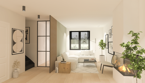 Ontwerp Nieuwbouwwoning Dames van Vroond