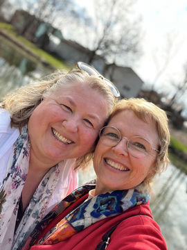 Yvonne and I