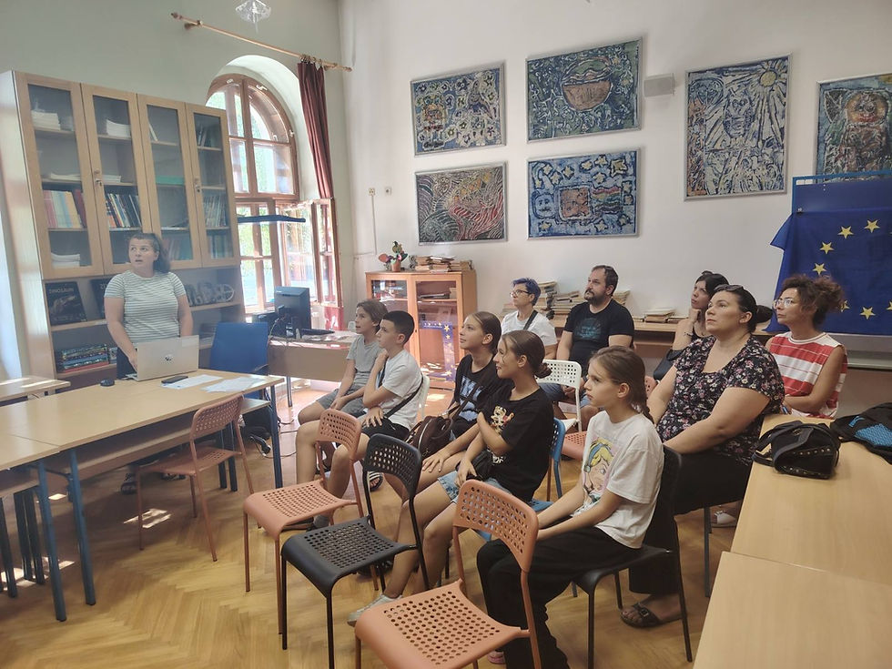 Učenička mobilnost Finska - prezentacija za roditelje