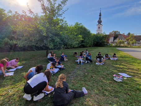 Učenje na otvorenom: Priroda oko nas, sat prirode u 5. razredu