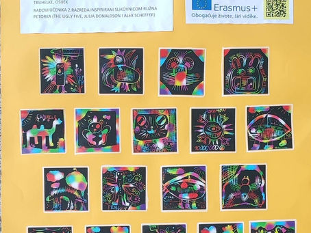 Predstavljanje projekta i izložba na Knjižnoj booki