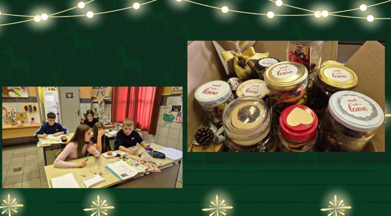 Mirisna božićna smjesa