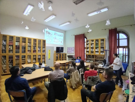 ERASMUS RODITELJSKI SASTANAK ZA MOBILNOST UČENIKA U ČRNOMELJ, SLOVENIJA