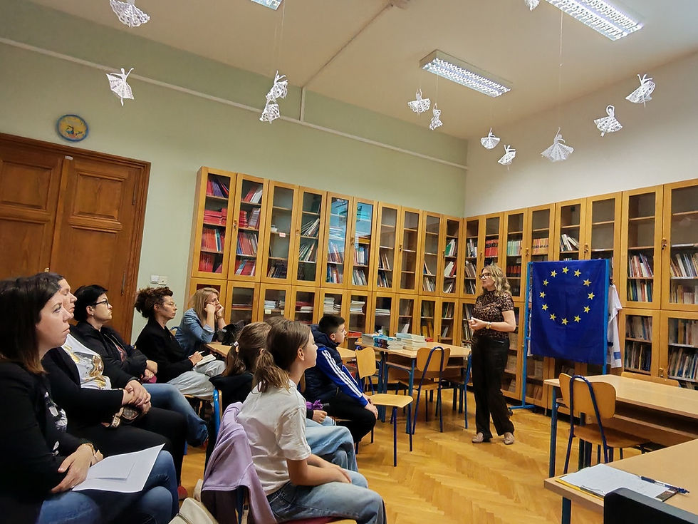 Roditeljski sastanak za Erasmus učeničku mobilnost u Finsku