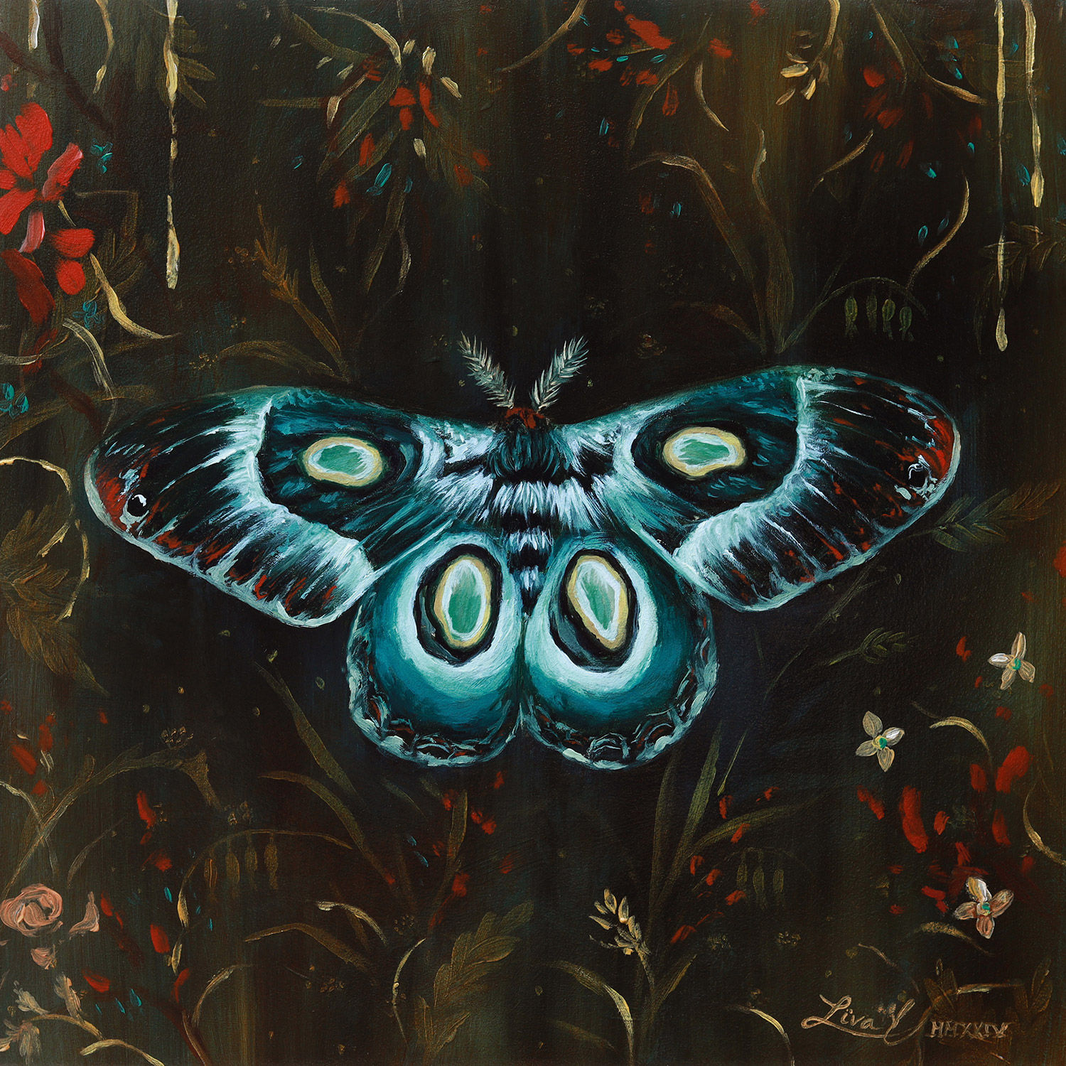 Forgotten Garden Print