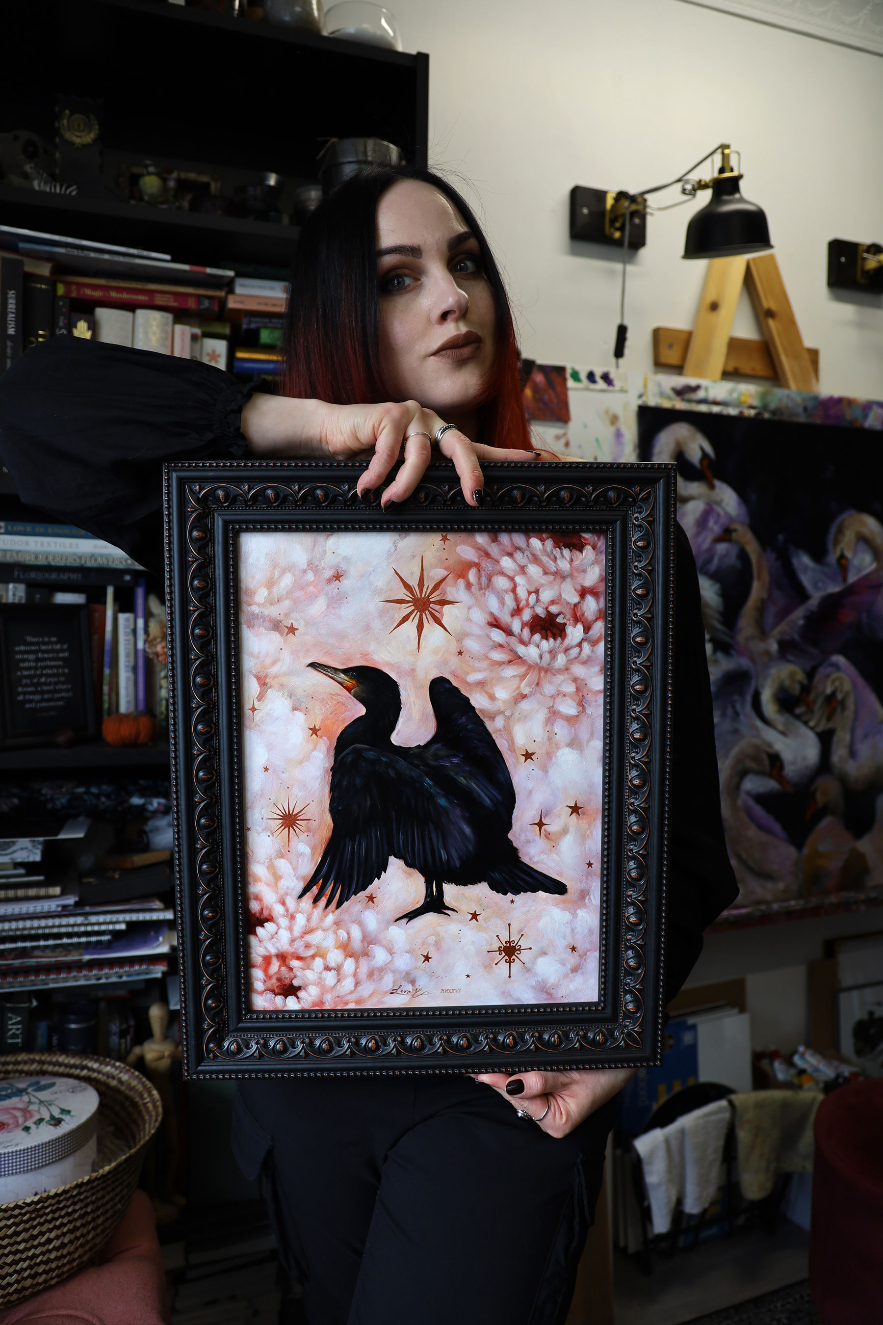 Ascension Original Oil Painting