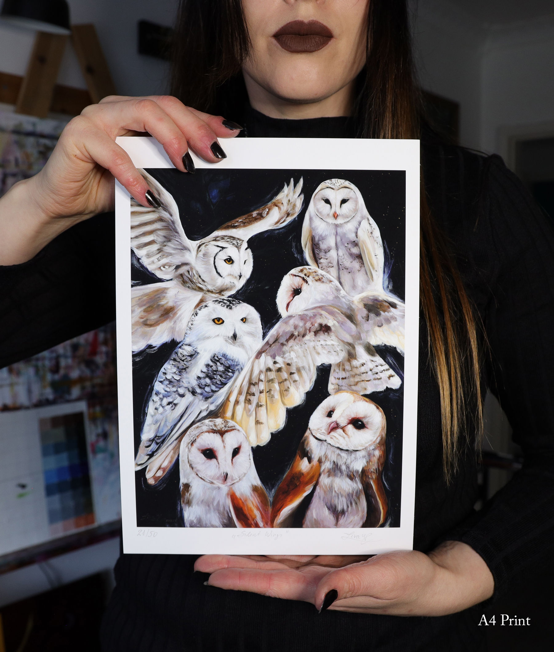 Silent Wings - Limited Edition Print