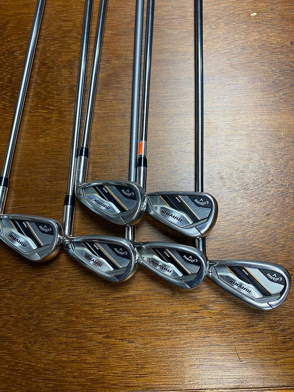 Callaway Maverick Max iron set Big Mikes Golf