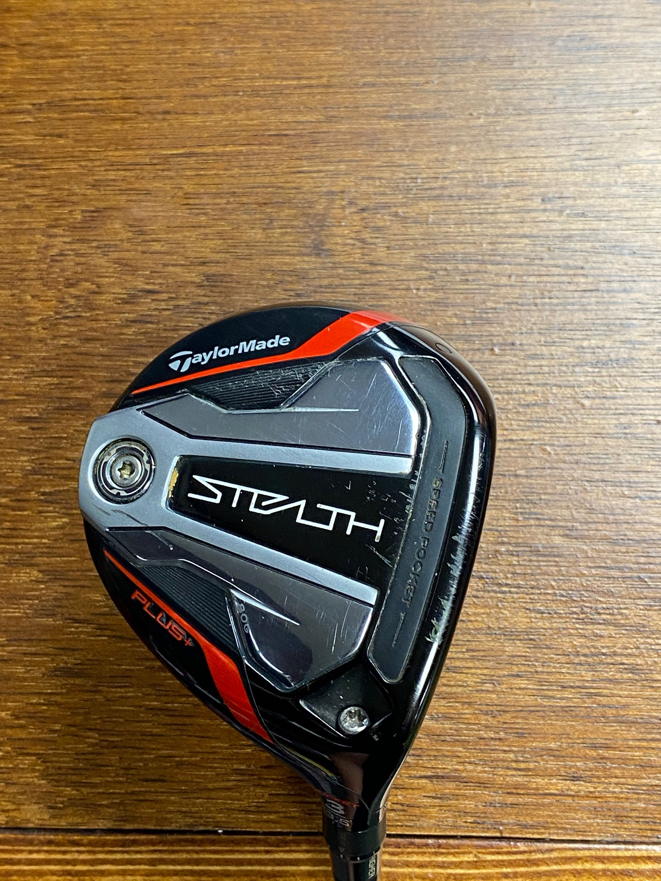 TaylorMade stealth plus 3 wood 