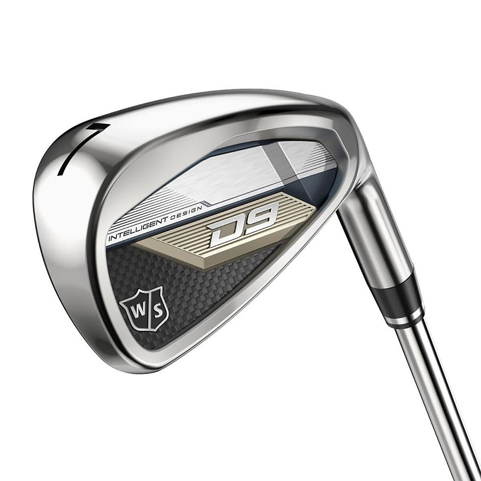 Wilson D9 Irons - 5-PW+GW