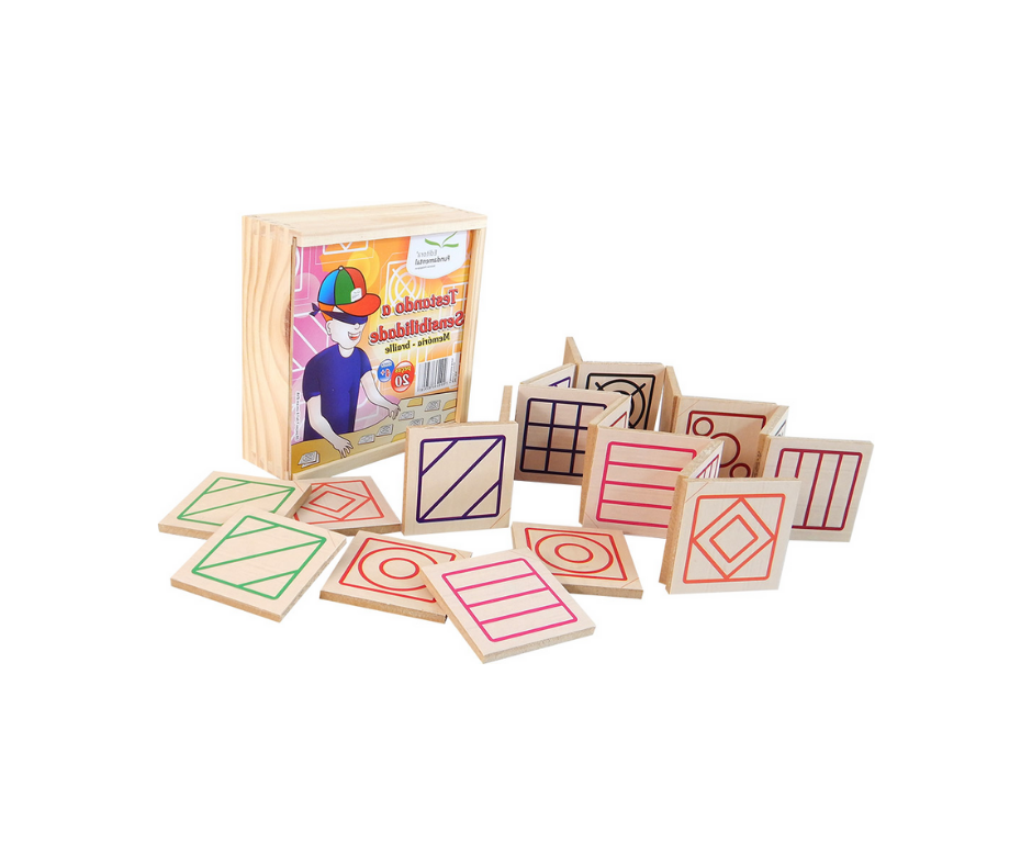 Memória testando  a sensibilidade