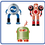 Miniatura: Robotín (Colores)