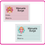 Miniatura: Cute Friends (Membrete)