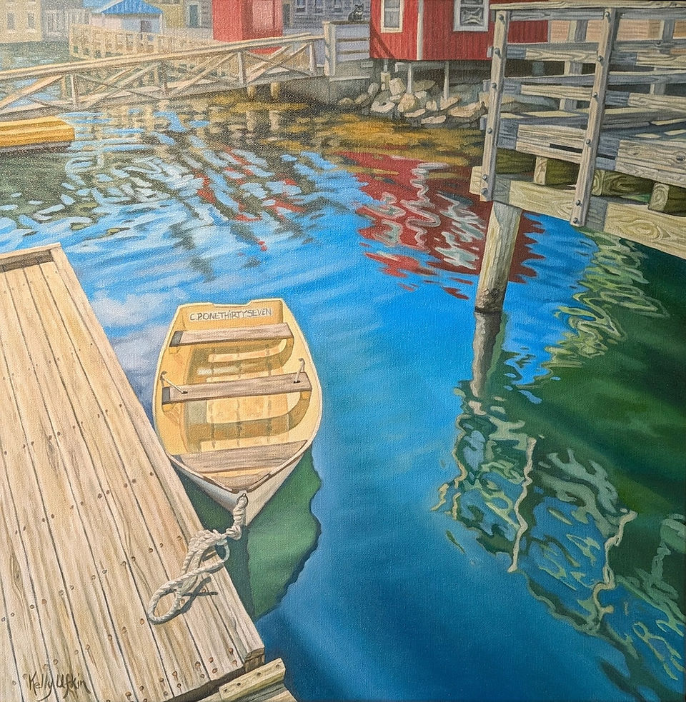 Kelly Ufkin "Boothbay Harbor, Maine"