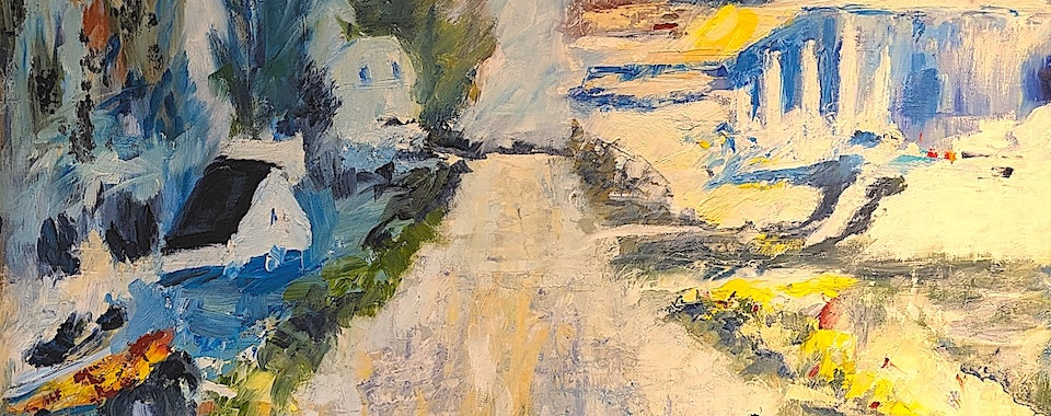 Leigh Pumilia "Summer on HIgh Street"