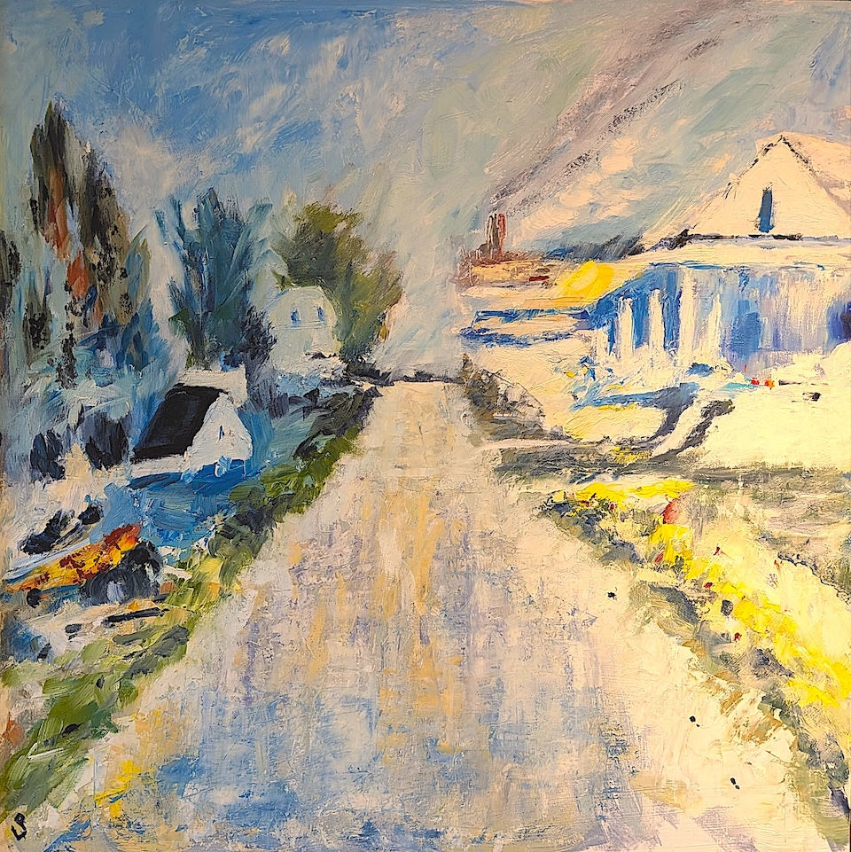 Leigh Pumilia "Summer on HIgh Street"