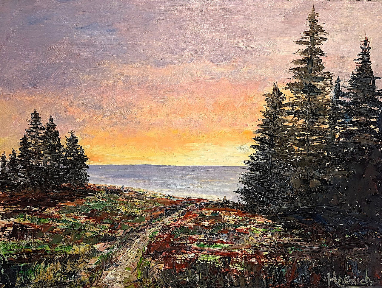 Elaine Hranich "Morning Path"
