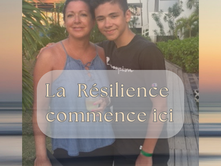 Karine et son fils Thomas avant son accident de scooter – histoire de résilience et de traumatisme crânien sévère