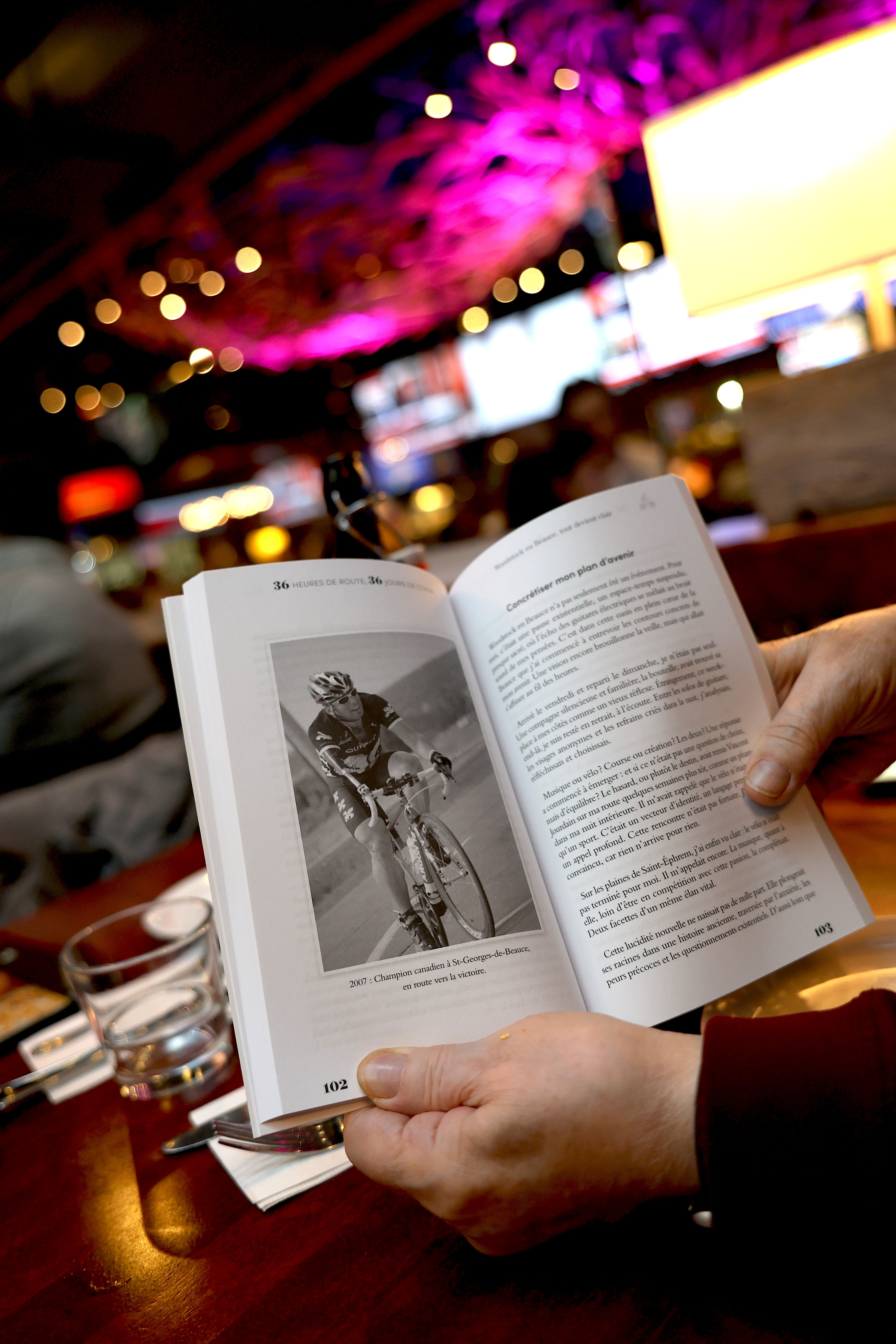 36 Heures de route, 36 jours de coma