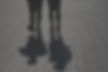 shadows of people walking