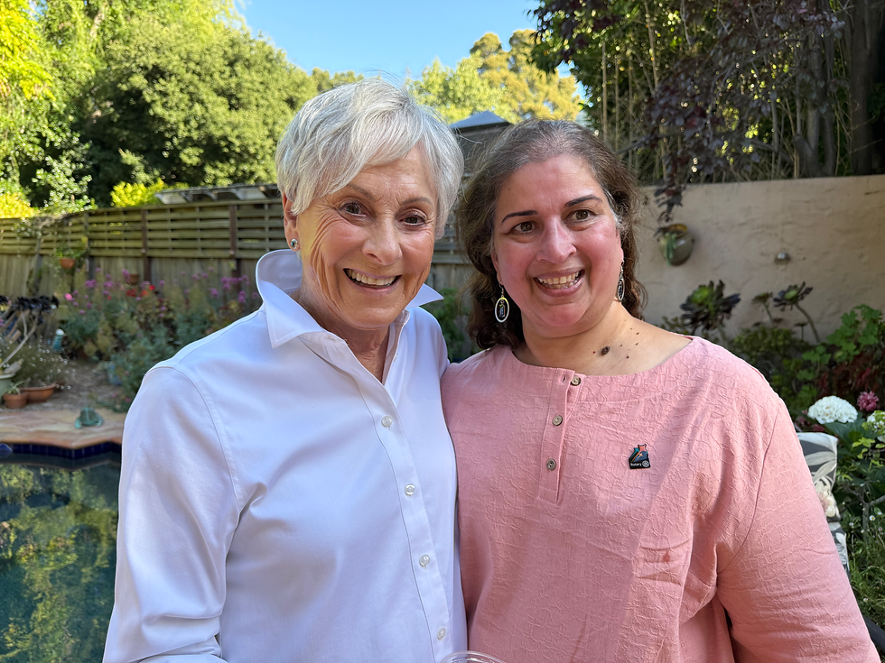 Judy D + Jo R