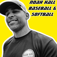Noah Hall Baseball & softball logo