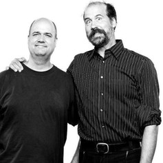 Nirvana's Krist Novoselic & Tim Hayes