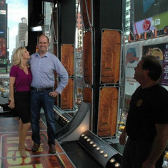 Good Morning America's Laura Spencer & Tim Hayes