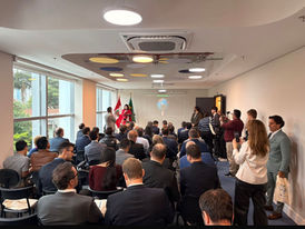 IBREI participa en evento de CAMBRAPER