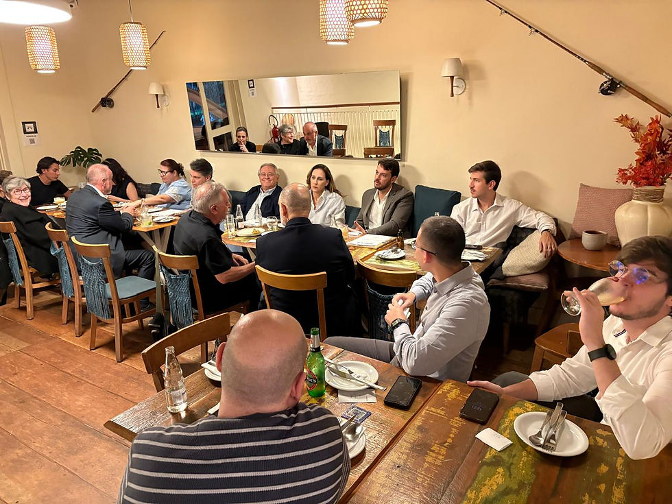 Happy Hour de novembro