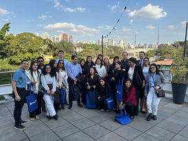 IBREI receives students from university of Peru.