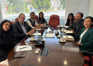 Reunión con el Gobierno de Indonesia.