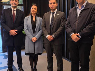 IBREI recebe Vice-Ministro do Paraguai