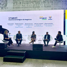 IBREI Participa do evento Uruguay Day