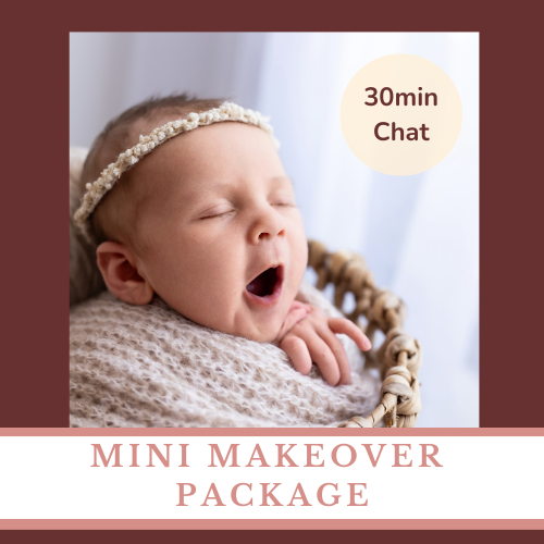 Mini Makeover Package
