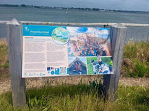 New Heritage Signage at Hengistbury Head