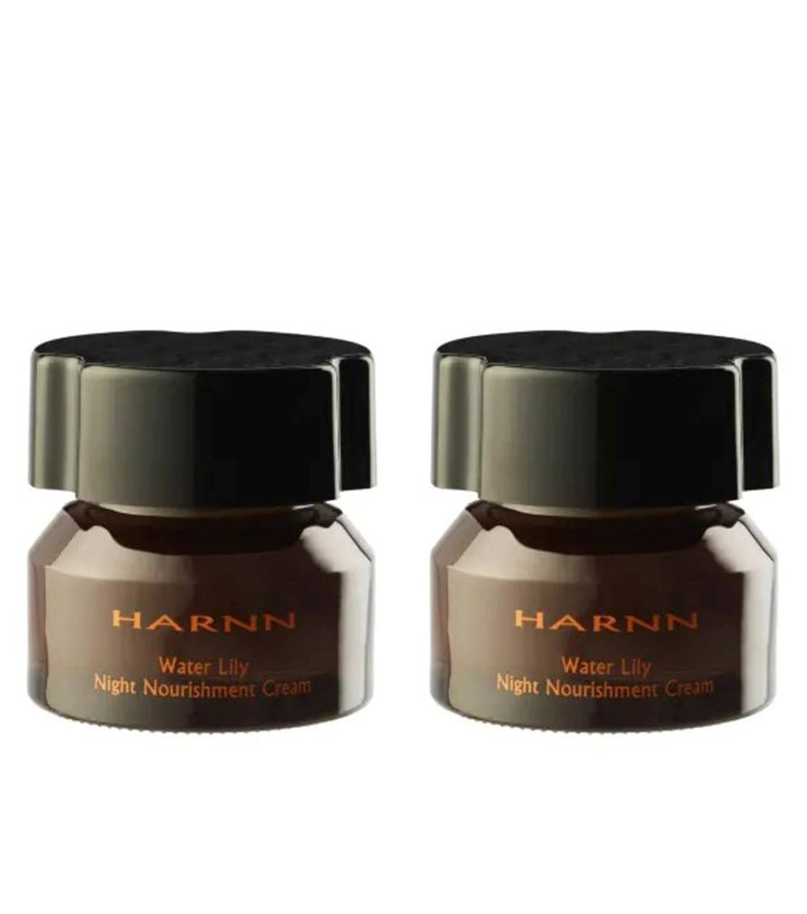 HARNN Water Lily Night Nourishment Cream 45 g Pack of 2