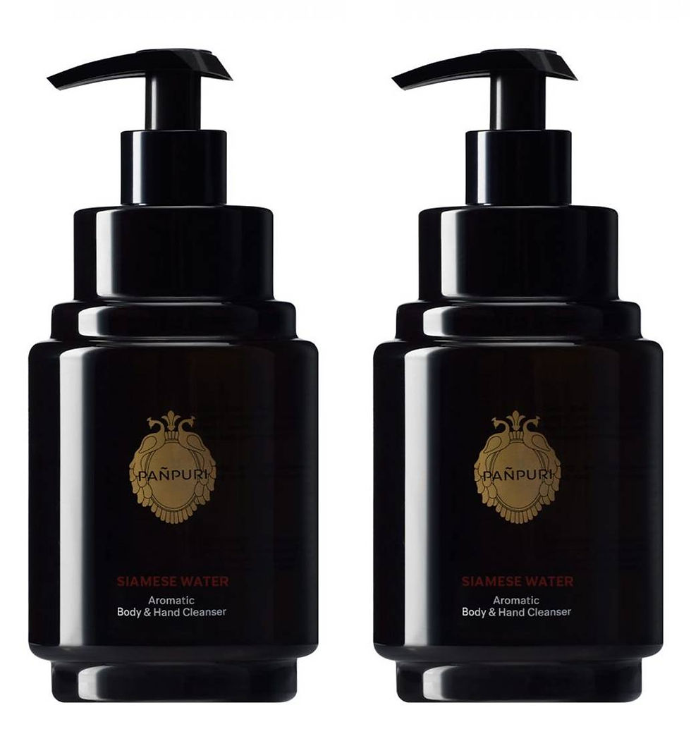 PANPURI Siamese Water Aromatic Body & Hand Cleanser 450 ml Pack of 2