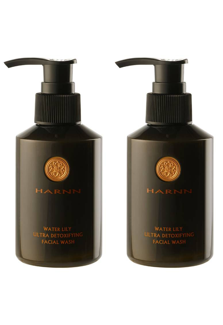 HARNN Water Lily Ultra Detoxifying Facial Wash  135 ml Pack of 2