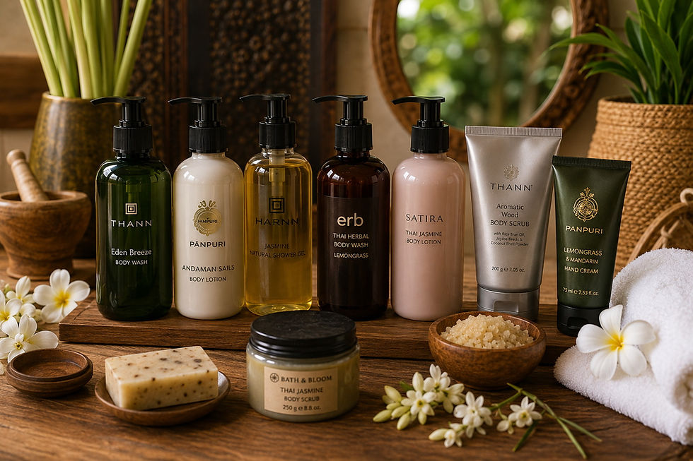 A Beginner's Guide to Thai Body Care Products