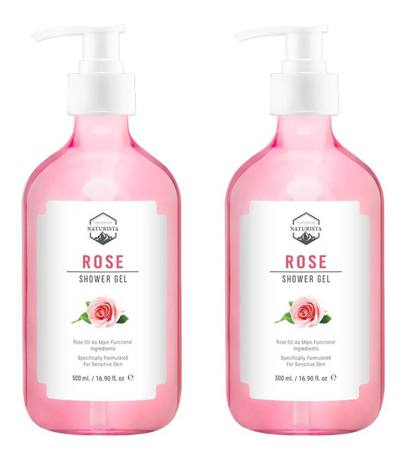 Naturista Rose Shower Gel 500ml