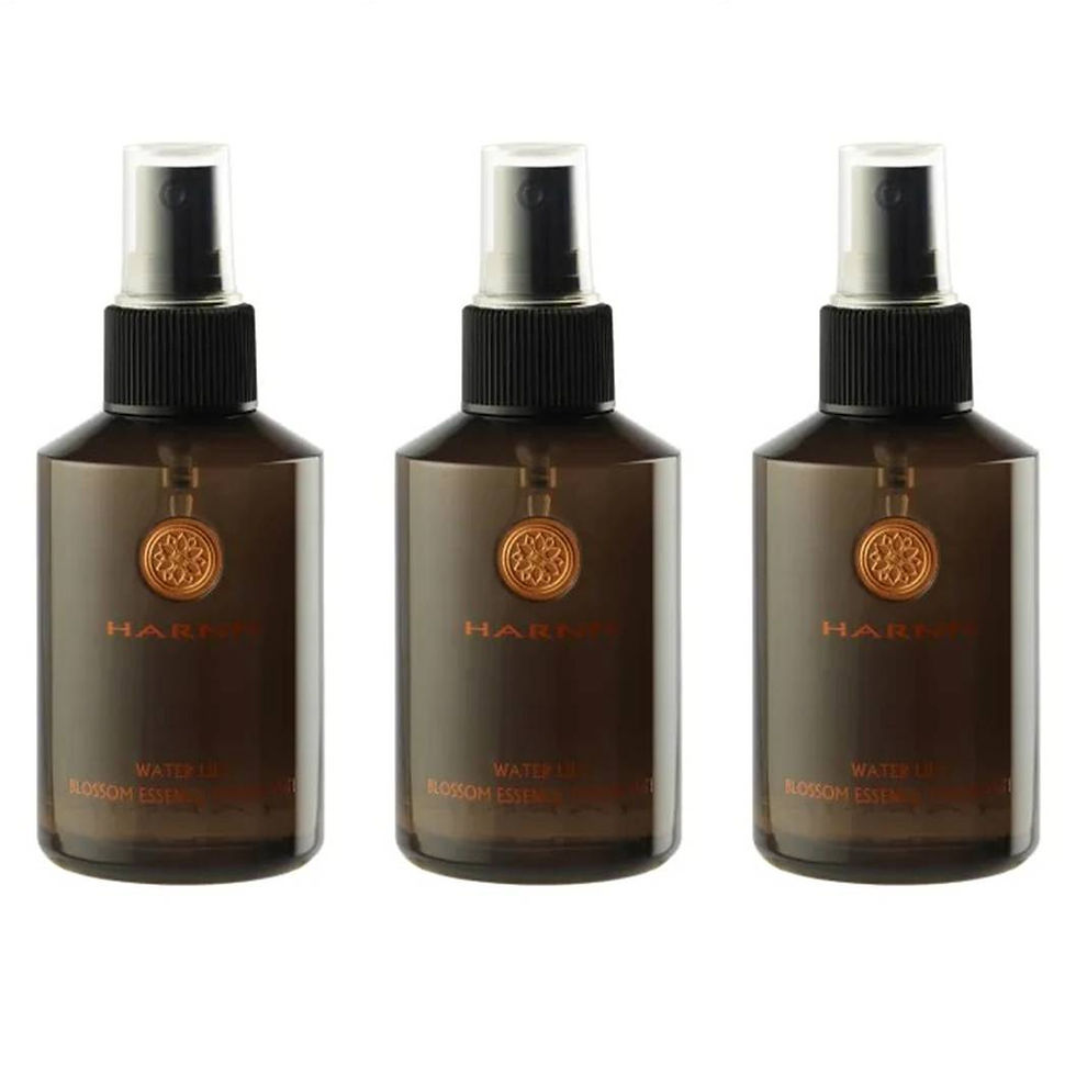 HARNN Water Lily Blossom Essence Toner Mist 145 ml Pack of 3