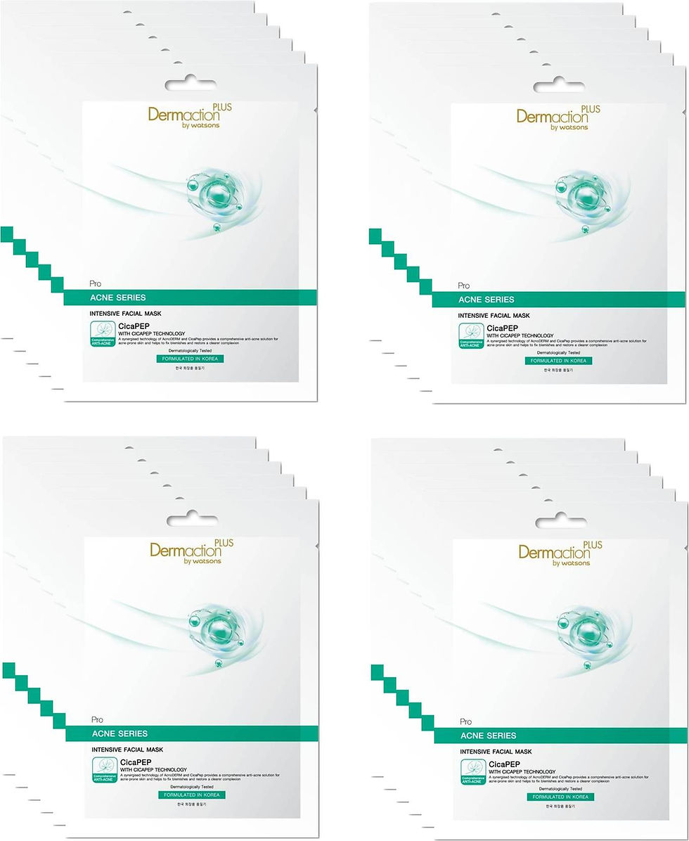 Watsons Pro Acne sheet mask for blemish-prone skin