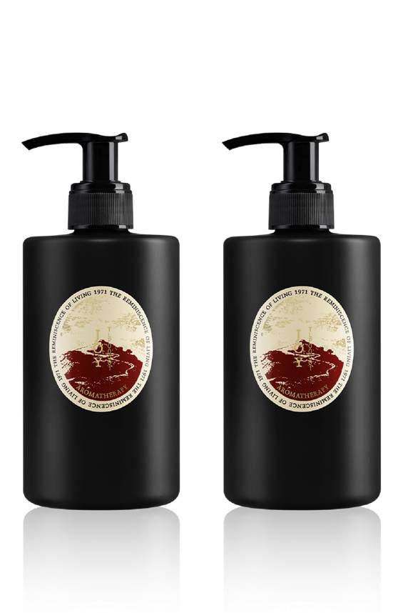 KARMAKAMET Moisturizing Body Lotion – Satin Waltz 300 ml Pack of 2