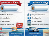 Understanding the difference between Monomeric and Polymeric Vinyl
